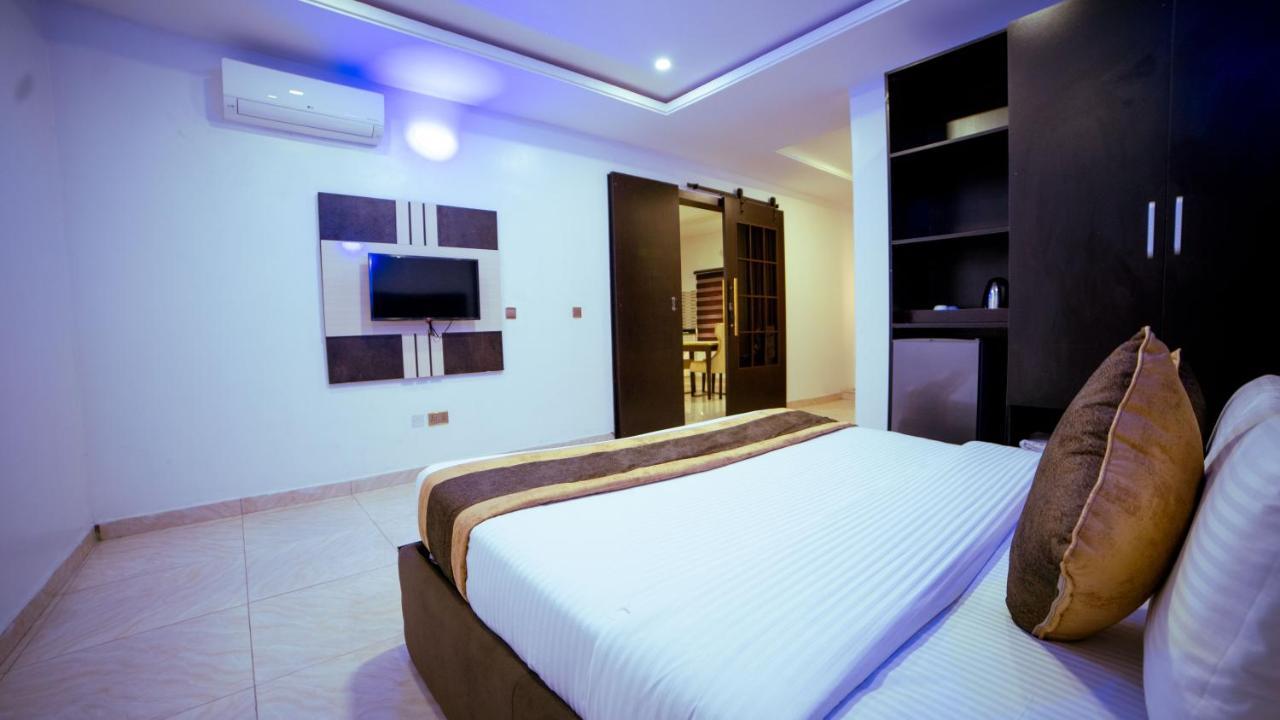 247 Luxury Hotel & Apartment Ajah Lekki Exterior photo