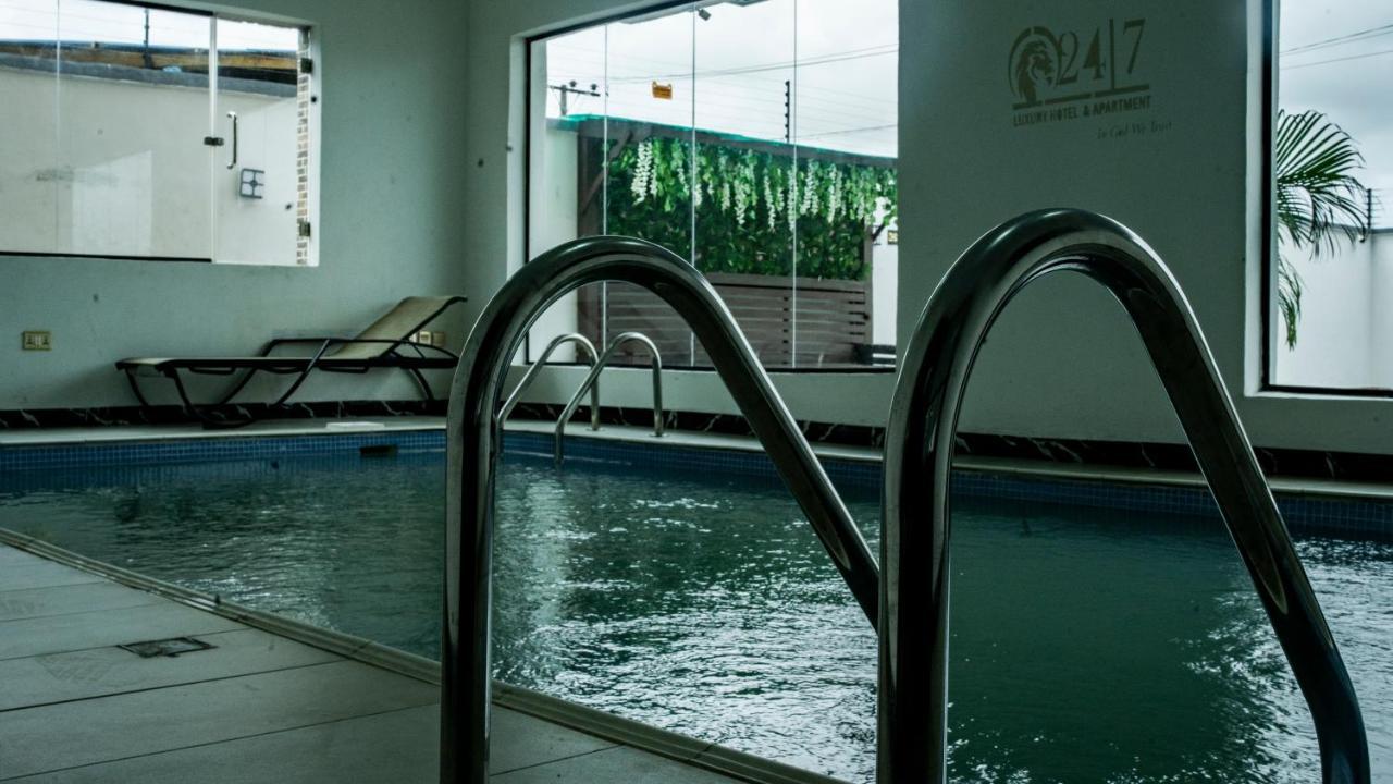 247 Luxury Hotel & Apartment Ajah Lekki Exterior photo
