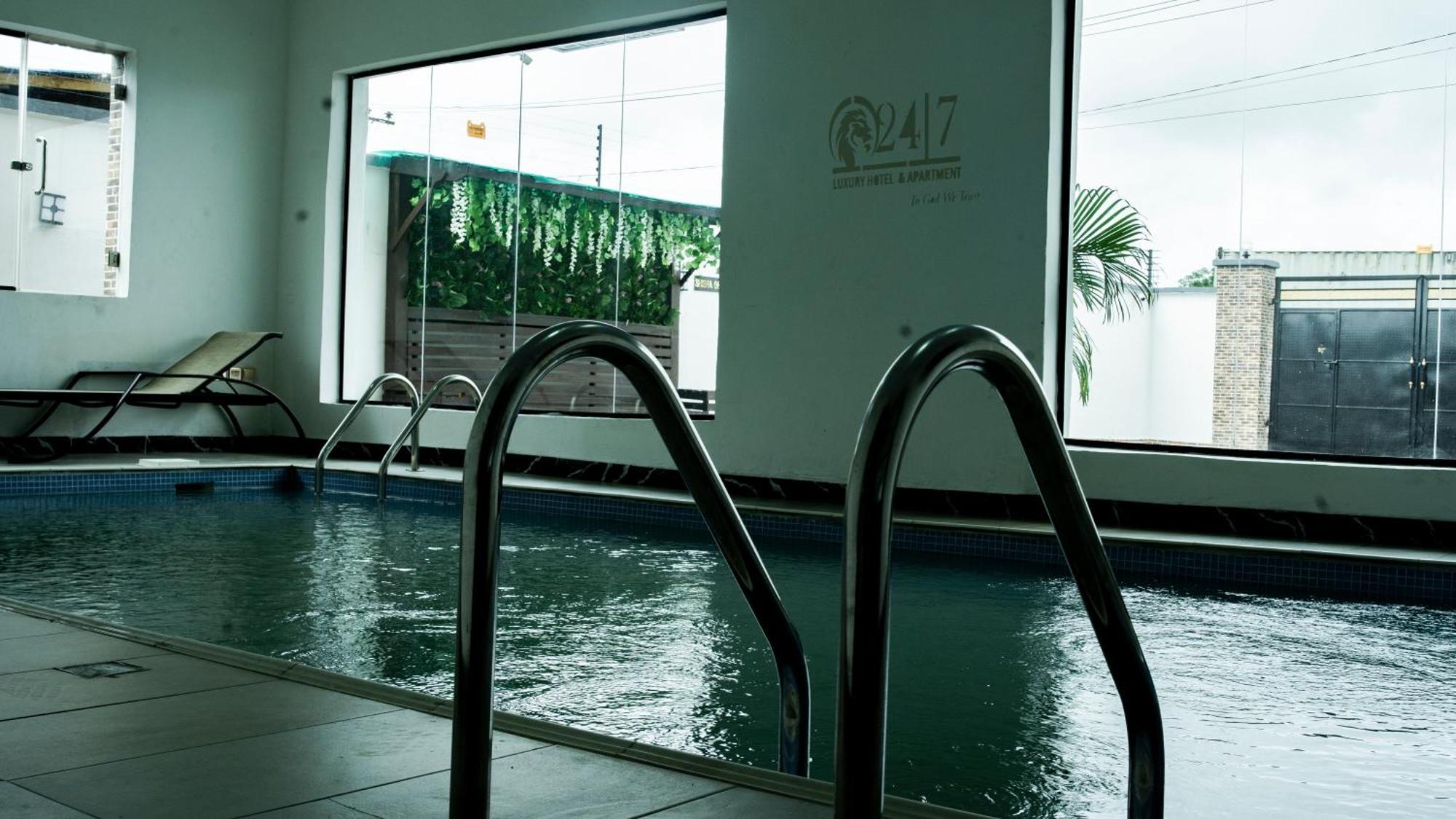 247 Luxury Hotel & Apartment Ajah Lekki Exterior photo